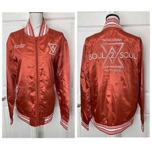 Tim McGraw Faith Hill Concert Tour Women Jacket XL
